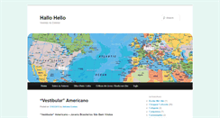 Desktop Screenshot of hallohellonet.com