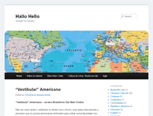 Tablet Screenshot of hallohellonet.com